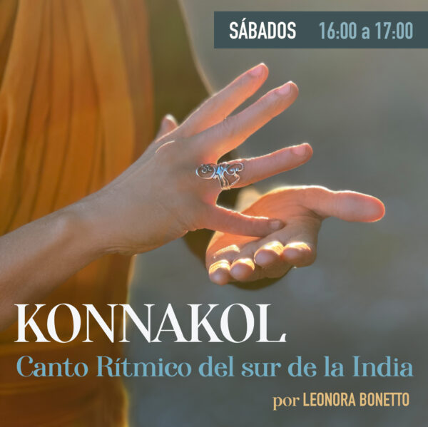 Sábado 1600 Konnakol Natural Training