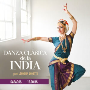 Sabados 15:00 DANZAS de la INDIA