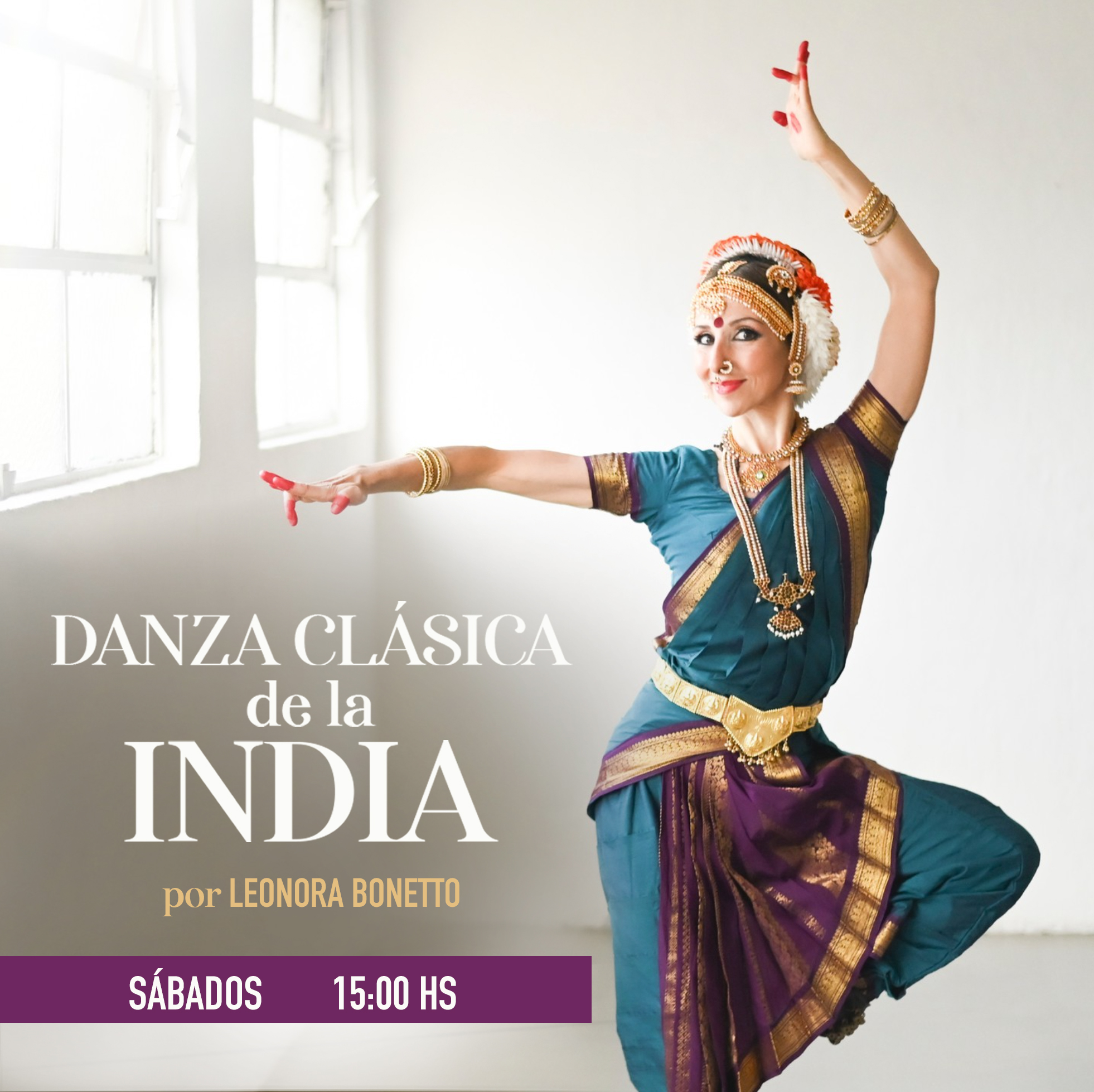 Sabados 15:00 DANZAS de la INDIA