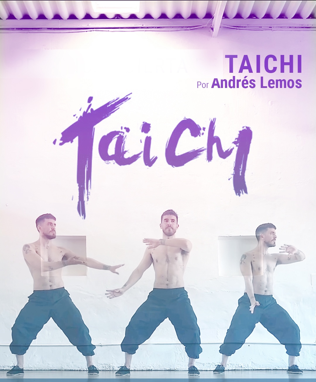 Viernes 20:00 TAI CHI por Andrés Lemos