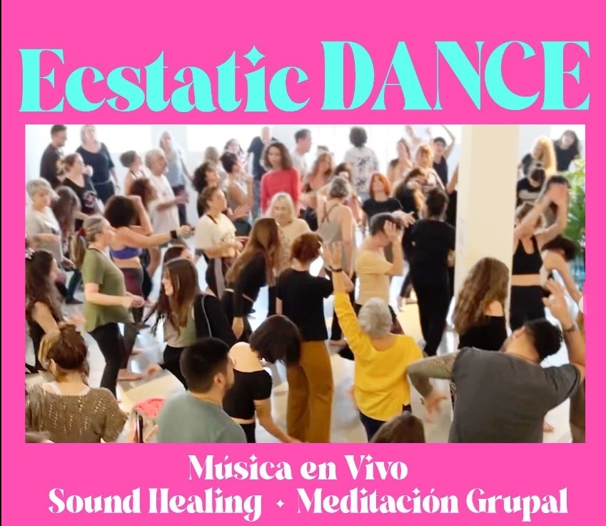 ESCSTATIC DANCE COVER ESCSTATIC DANCE COVER